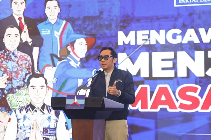 Tuduhan Partai Biru...