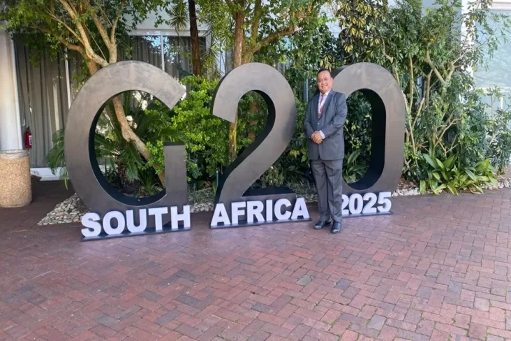 L20 Summit 2025 Dibuka,...