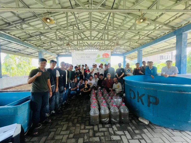 Pertamina Gelar Pelatihan...