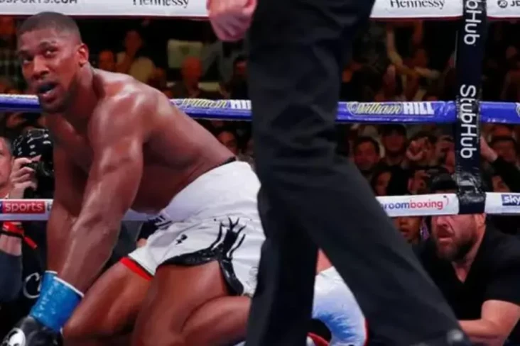 Jake Paul Meng-KO Anthony...