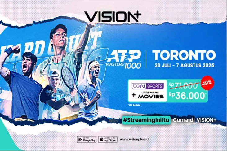Streaming Turnamen Tenis...