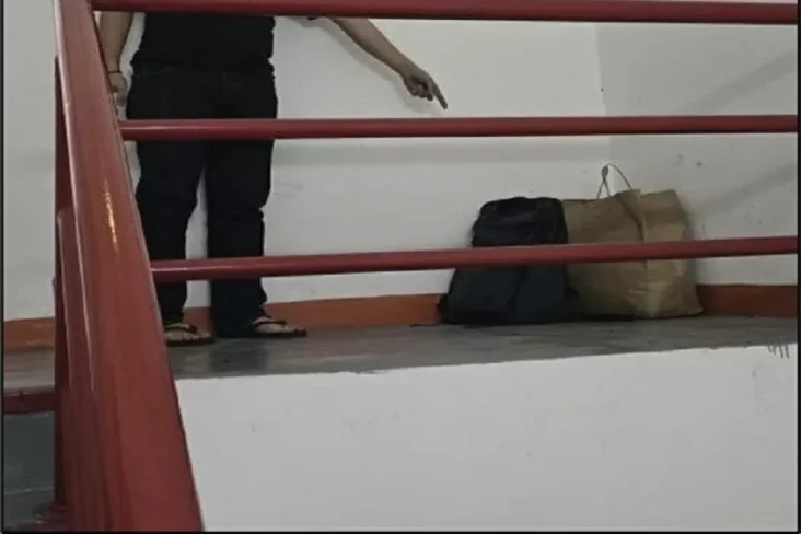 Penampakan Tas dan Kantong...