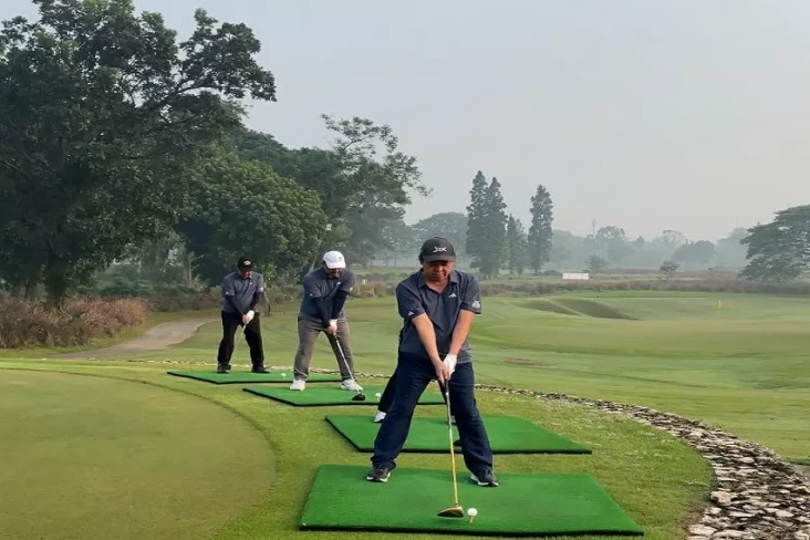Turnamen Golf IKA PMII...