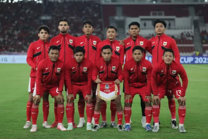 Daftar Pemain Timnas...