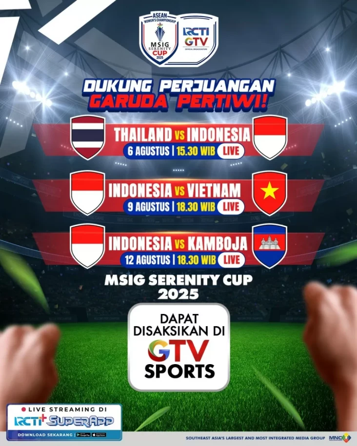 Dukung Timnas Sepak...