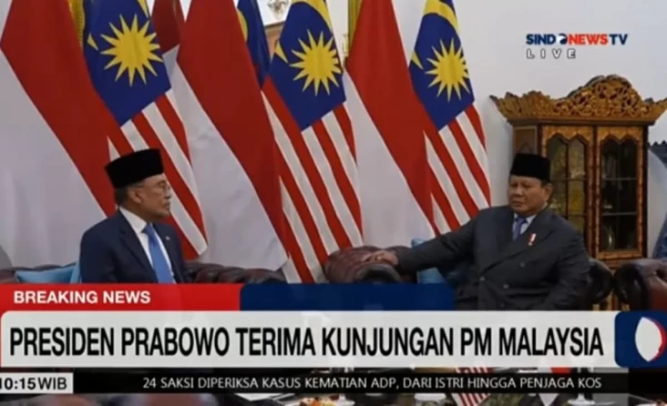 Prabowo Apresiasi Anwar...