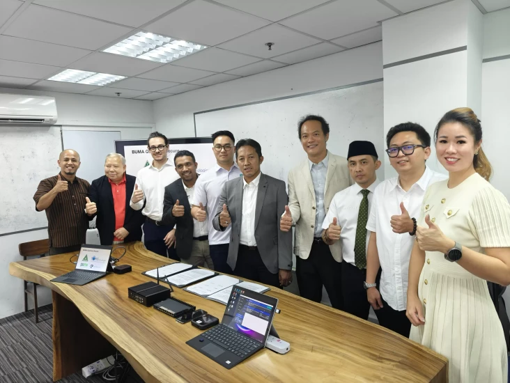 BUMA GP Ansor Gandeng...