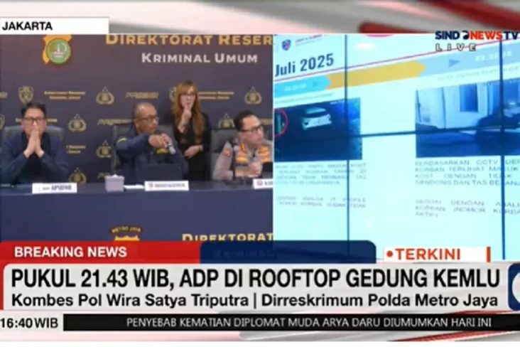 Polisi: Tak Ditemukan...