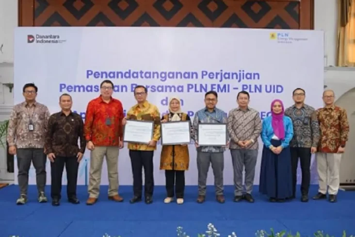 PLN EMI dan 11 UID Kerja...