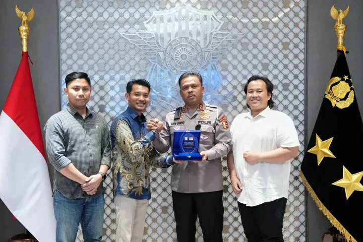 Kakorlantas Polri Dapat...