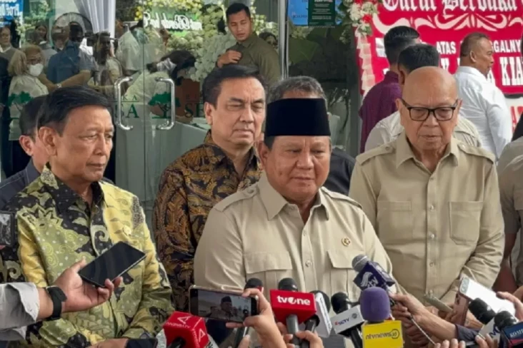 Prabowo Ungkap Pesan...