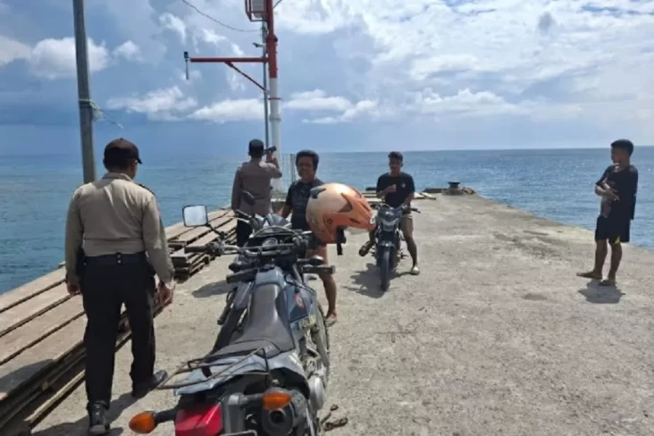 Peringatan Dampak Tsunami...