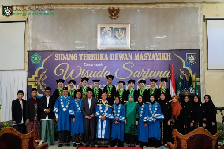 Wisuda Ma’had Aly...