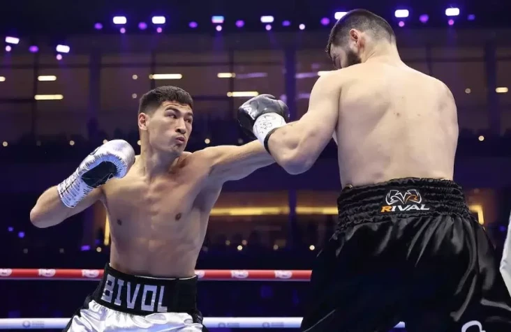Trilogi Artur Beterbiev...