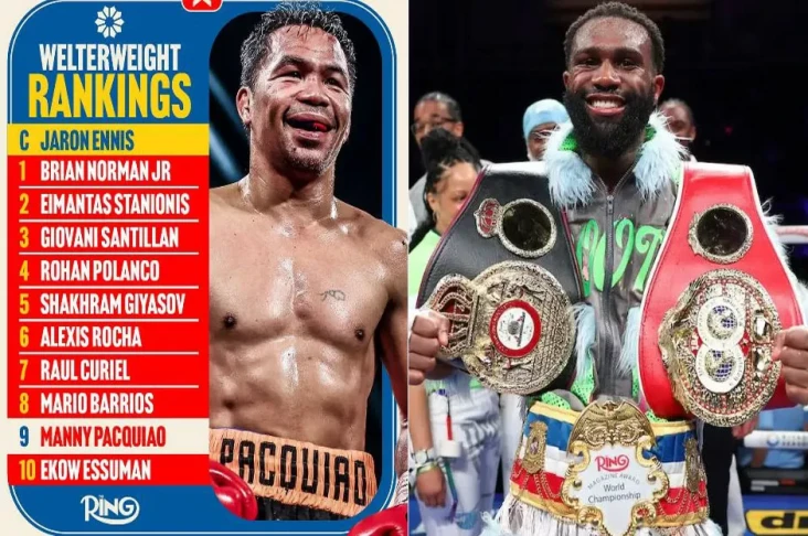 Ranking Kelas Welter:...