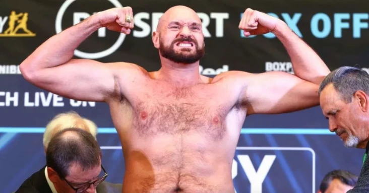 Tyson Fury Tawarkan...