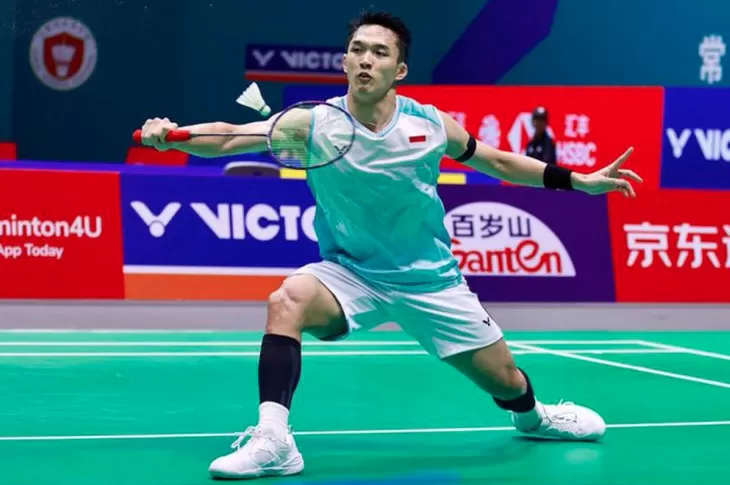 Daftar Wakil Indonesia...