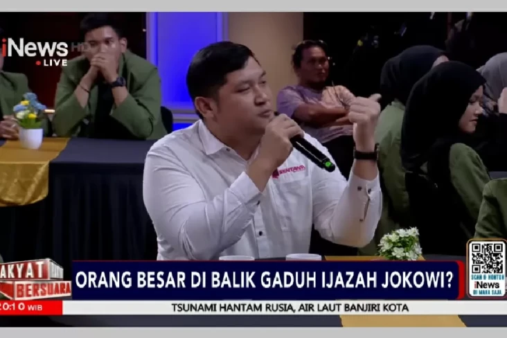 Terlapor Ijazah Jokowi...