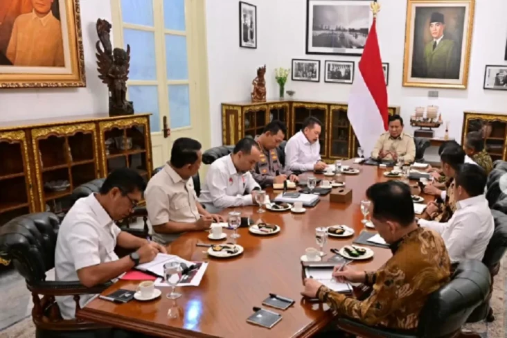 Presiden Prabowo Mendadak...