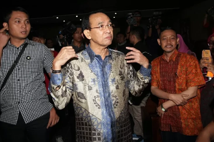 Mantan Menag Surya Dharma...