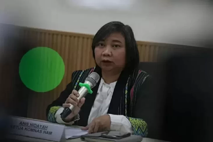 Komnas HAM Soroti Beredarnya...