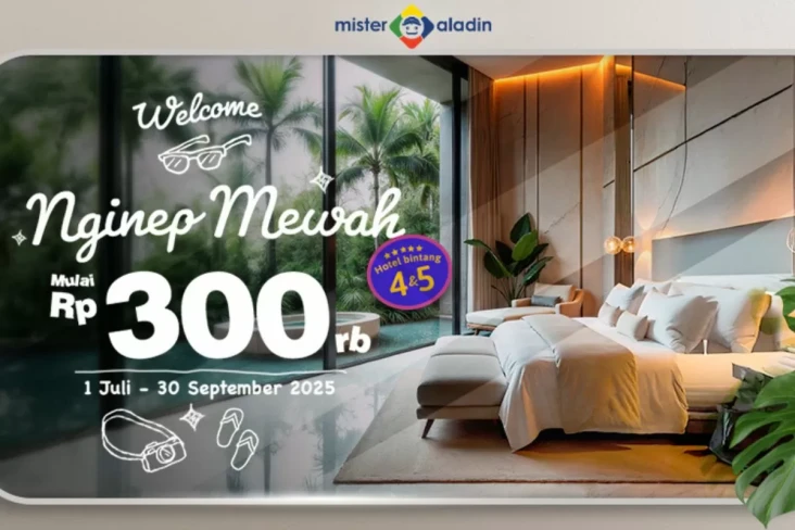 Menginap di Hotel Bintang...