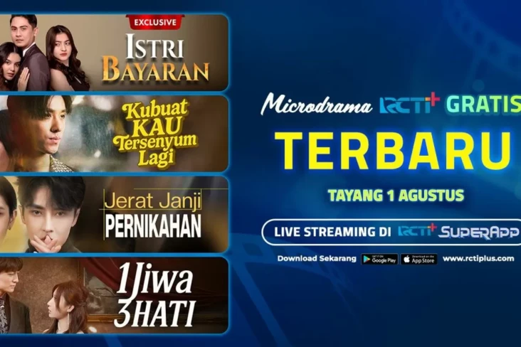 4 Drama Penuh Intrik...