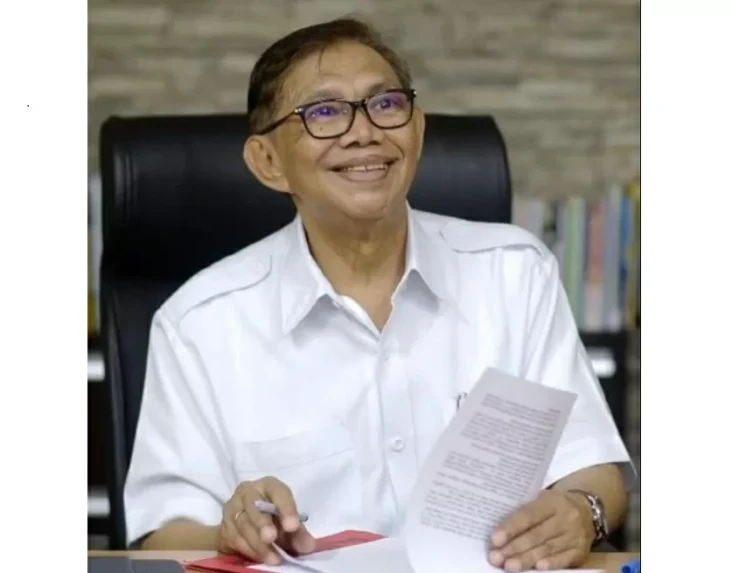 Pendidikan Eks Rektor...