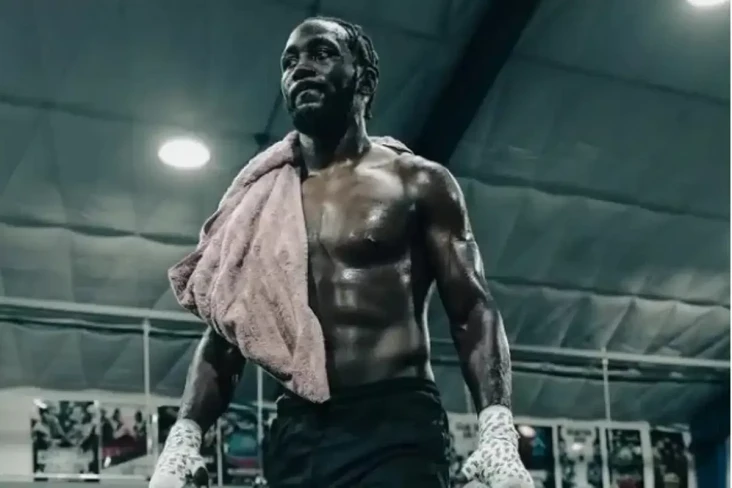 Otot Terence Crawford...