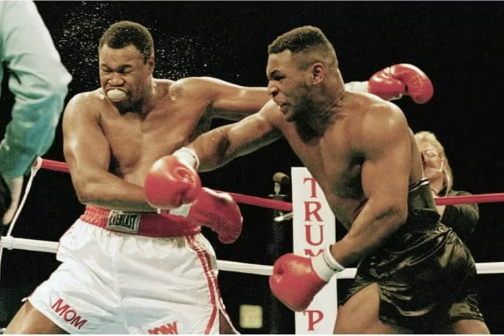 Pukulan Mike Tyson Setara...