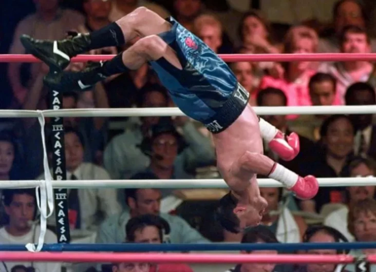 Johnny Tapia, Tinju...