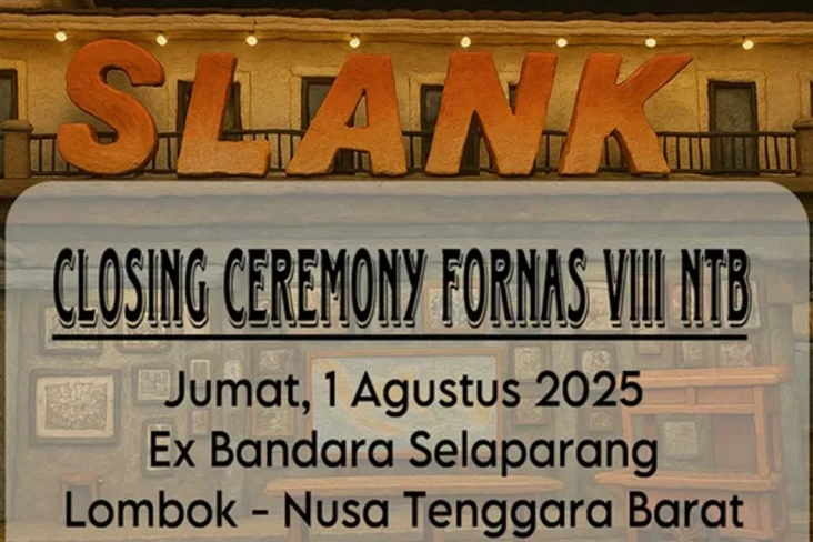 Slank Siap Gebrak Panggung...