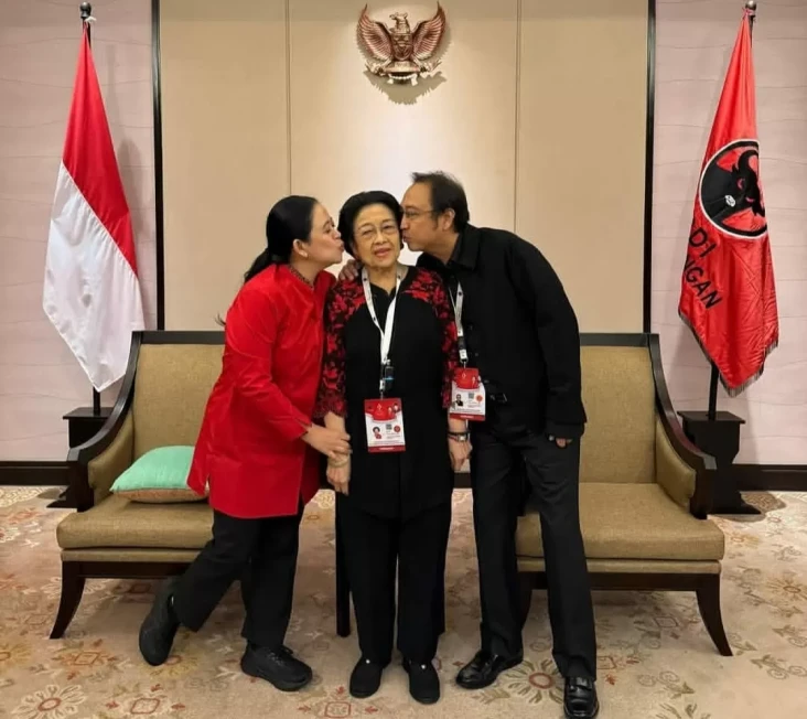 Jelang Kongres PDIP,...