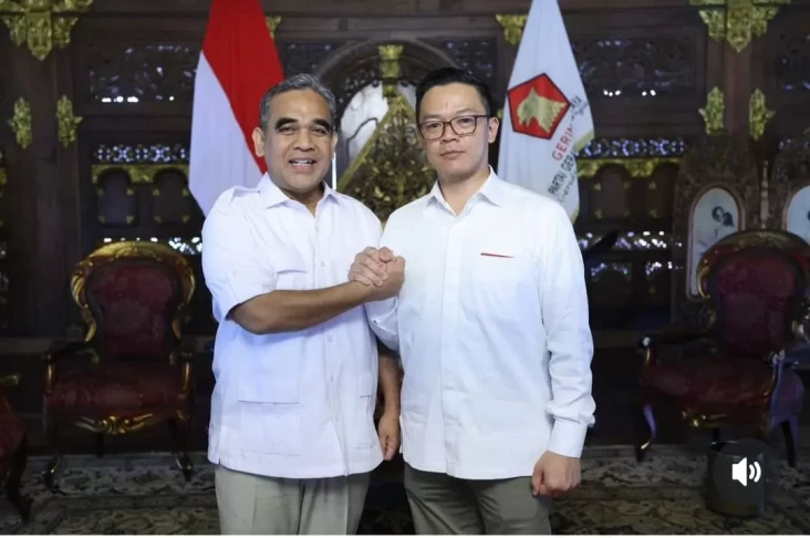 Prabowo Resmi Tunjuk...
