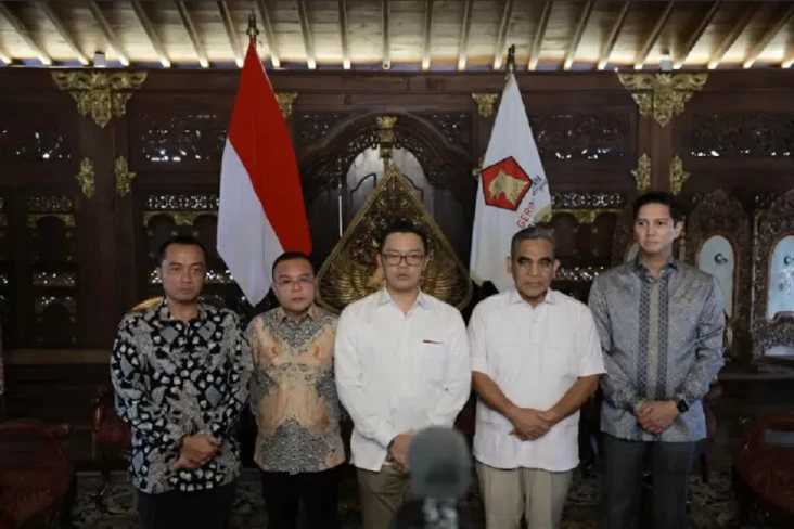 Struktur Baru Gerindra,...