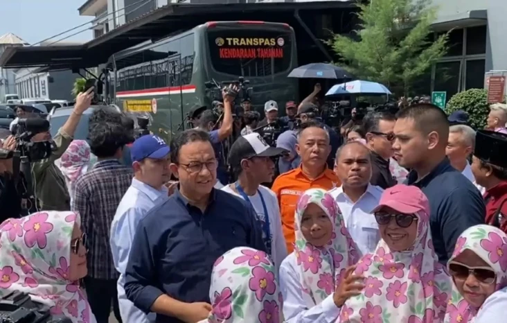 Anies Ungkap Pesan Menyentuh...
