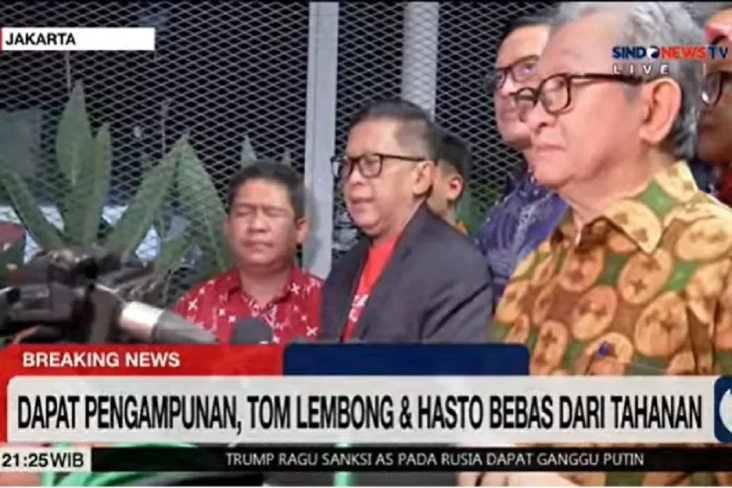 Hasto Kristiyanto Resmi...