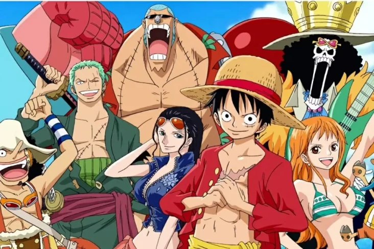 One Piece, Manga Terlaris...