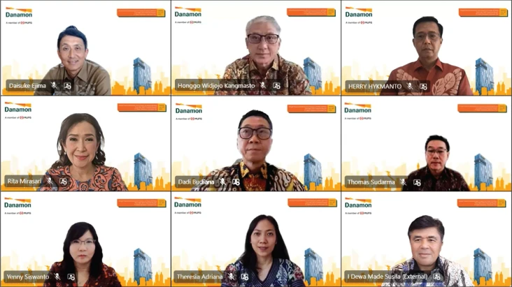 Bank Danamon Bukukan...