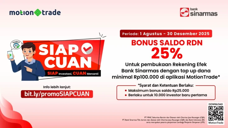 MNC Sekuritas dan Bank...