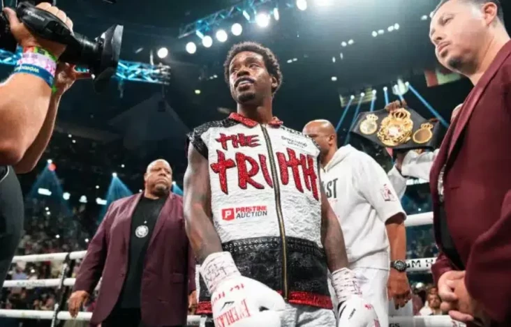 Errol Spence vs Vergil...