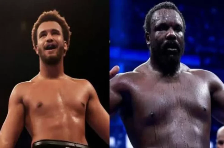 Edan! Derek Chisora...