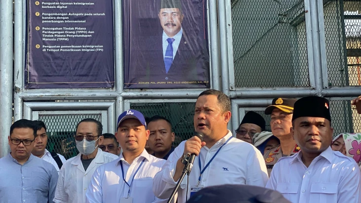Jelang Bebas, Tom Lembong...