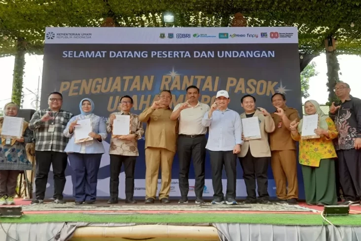 Menteri UMKM Minta Pelaku...