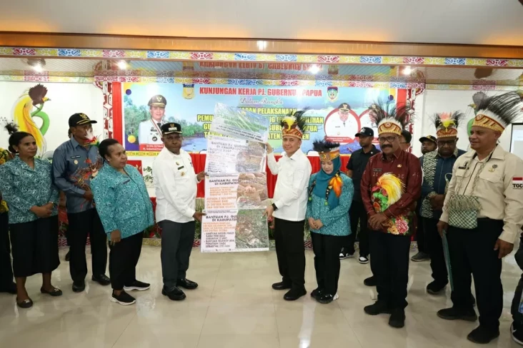 Pj Gubernur Papua Agus...
