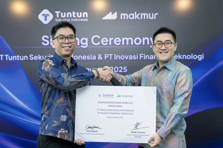 Tuntun Sekuritas dan...