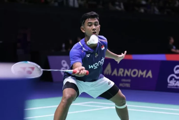 Alwi Farhan Tembus Final...