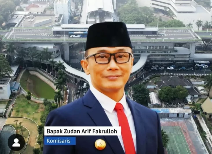 Profil Zudan Arif Fakrulloh,...