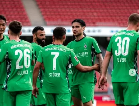 Pelatih Borussia Monchengladbach...