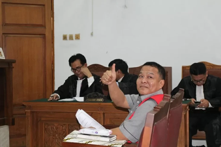 Dapat Amnesti, Ongen...